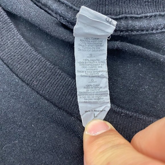 INKED Villain Art Shirt Women Large L Black Tattoo Art Convention Series 2014 - Picture 5 of 9